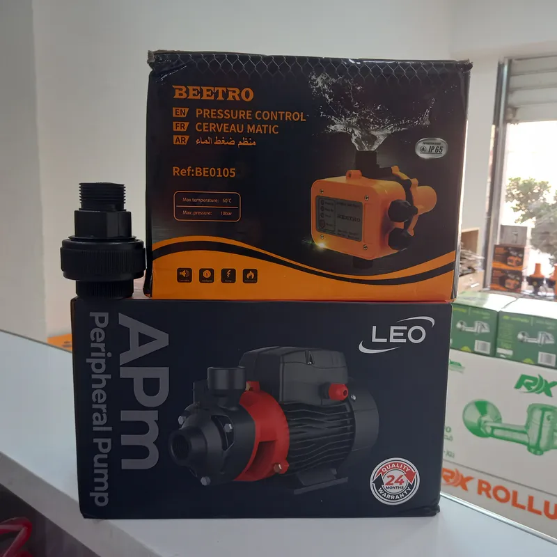 Pack pompe Leo + cerveau Beetro + raccord