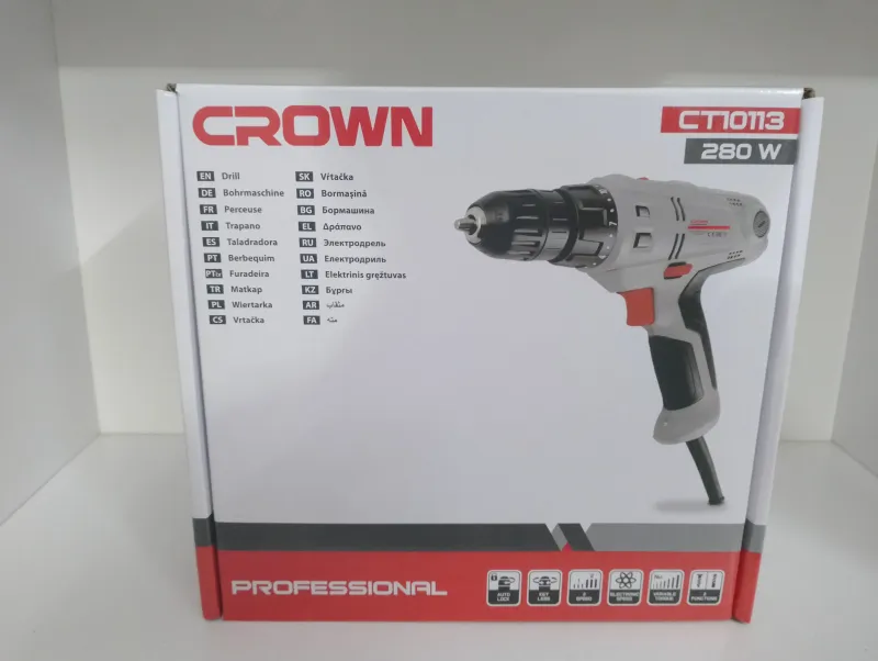 Visseuse fil 280w crown 