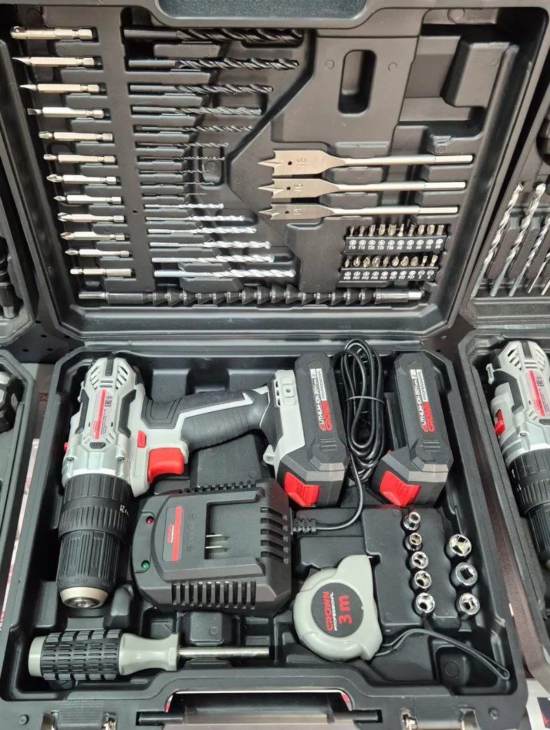 Visseuse 20v 62 pcs CROWN