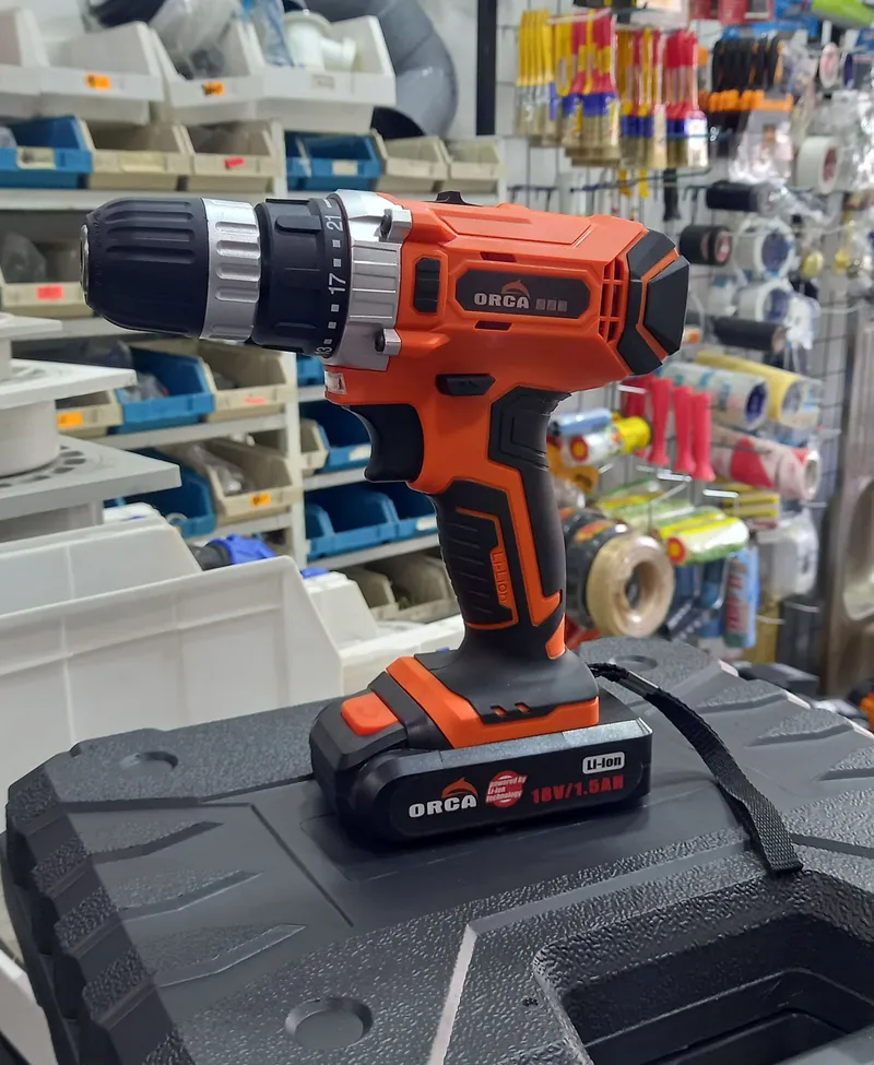 Visseuse orca 18v 1.5a