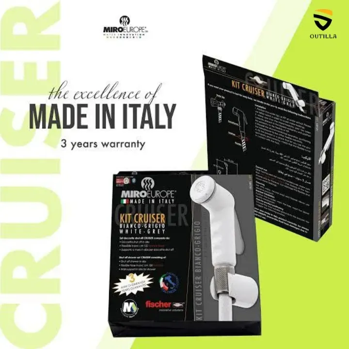 Douchette wc Miro europe