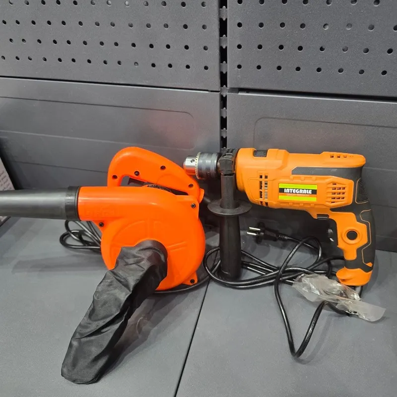 Perceuse 710w Integrale + Souffleur 400w Orca