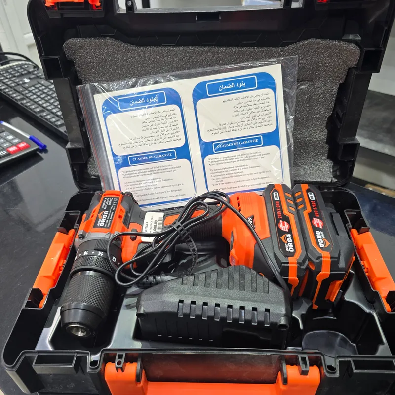 Visseuse 24v Orca Pro