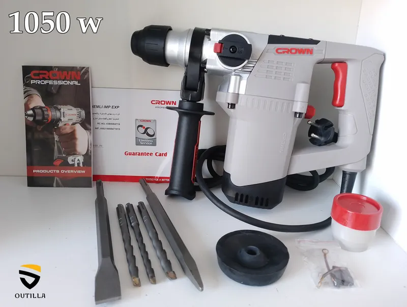 Perforateur 1050w Crown 