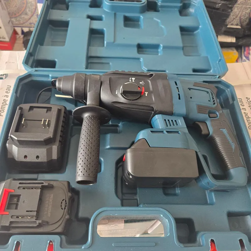 Perforateur 2 Batteries Pro ✅