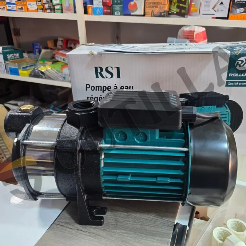 Pompe 1 turbine Silencieux ROLLUXO