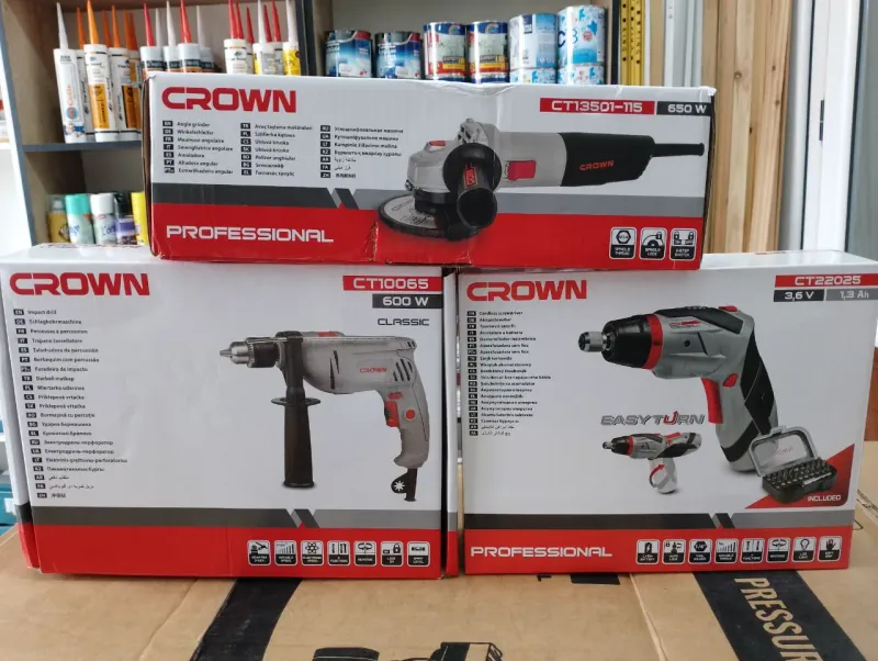 Pack outillage Crown