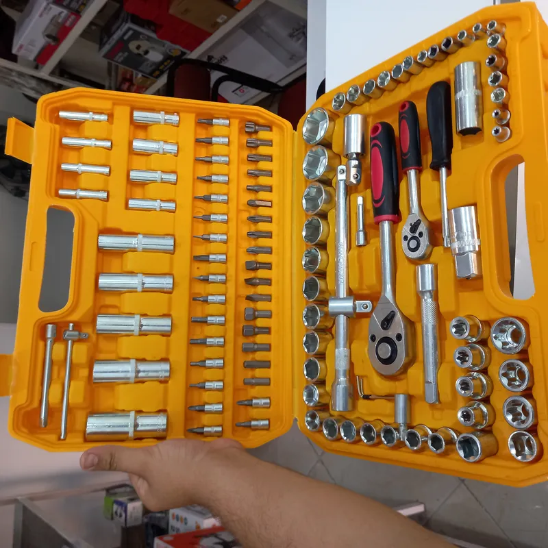 Caisse à douille 108 pcs