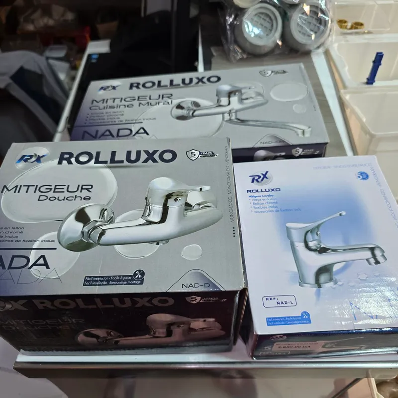 Pack mitigeurs Rolluxo Luxe