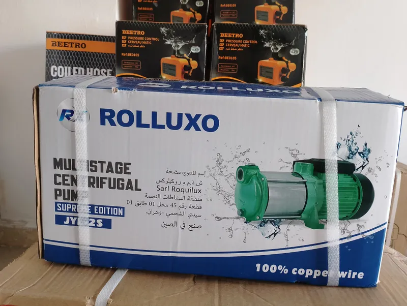 Pompe 2 turbine rolluxo