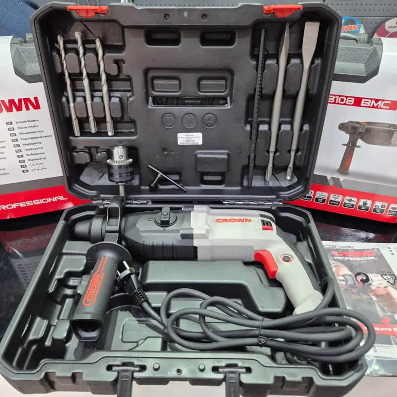 Perforateur 800w 26mm CROWN