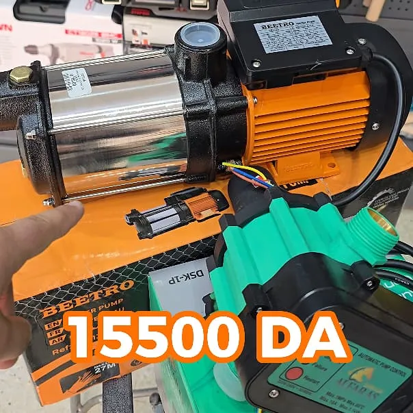 Pompe 3 turbine silence + cerveau