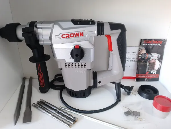 Perforateur 1500w Crown 