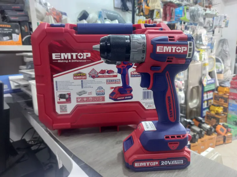Visseuse Emtop 20v