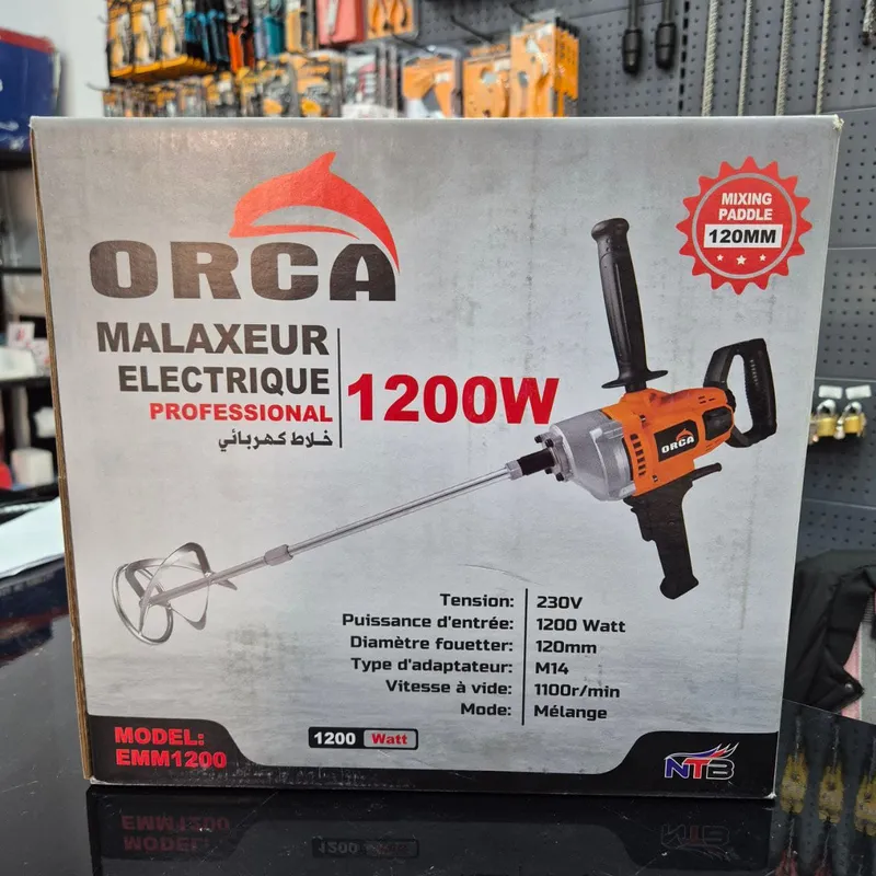 Malaxeur 1200w ORCA