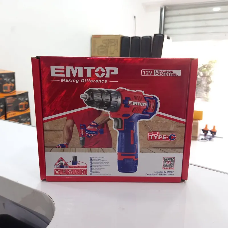 Visseuse 12v Emtop 